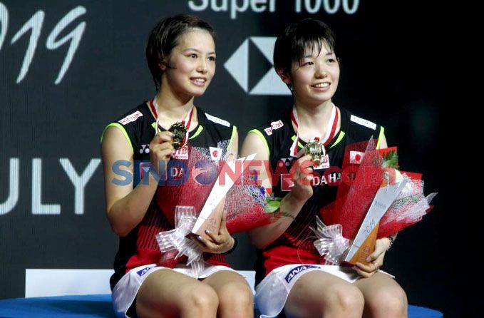 Raih Dua Gelar, Jepang...