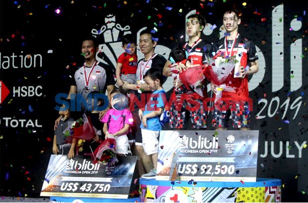 Rekor Cemerlang Kevin/Marcus...