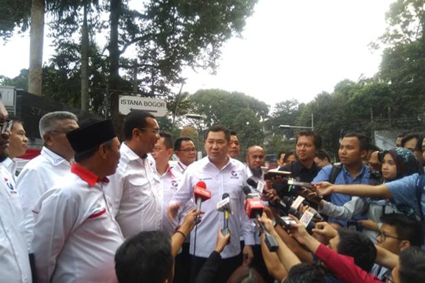 HT Tegaskan Kabinet...