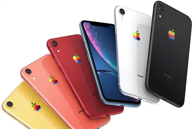 Apple Bakal Pakai Logo...