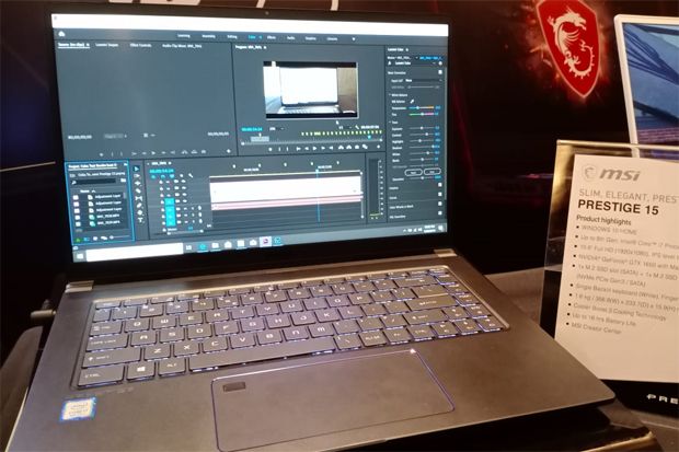 MSI Bawa Laptop Prestige...