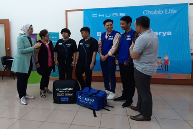 Chubb Life Beri Bantuan...