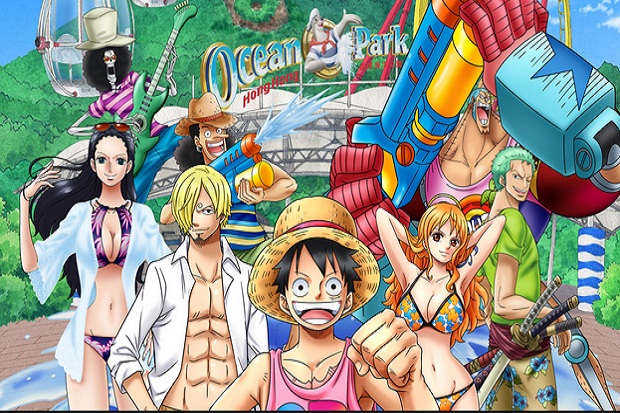 Luffy dan Anggota Bajak...