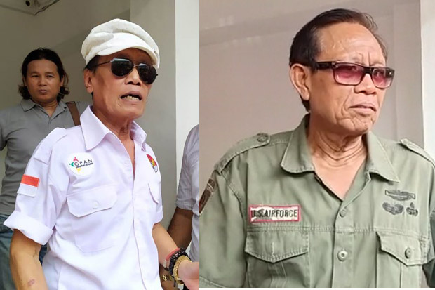 Tarzan dan Tessy Kunjungi...
