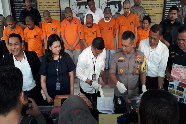 GOJEK dan Polres Tangsel...