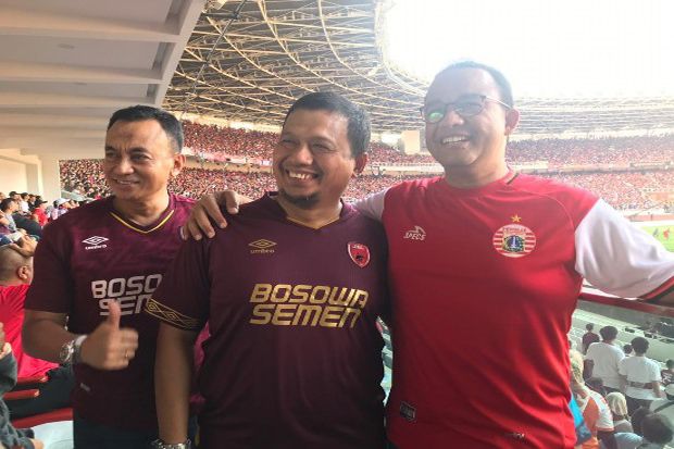Iqbal bersama Anies...