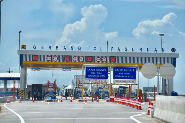 Tujuh Ruas Jalan Tol...