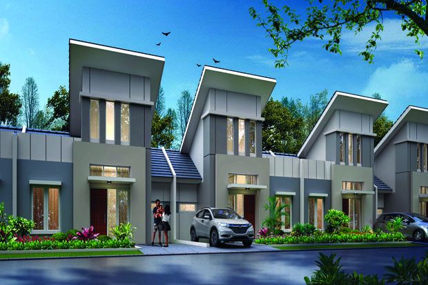 1.000 Rumah di Modernland...