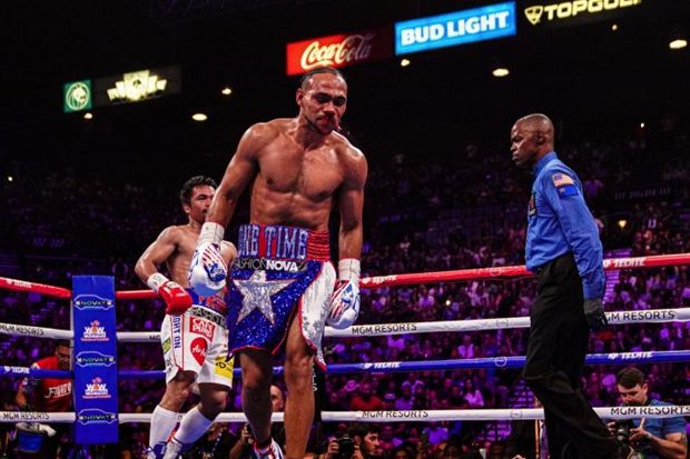 Ledek Keith Thurman,...