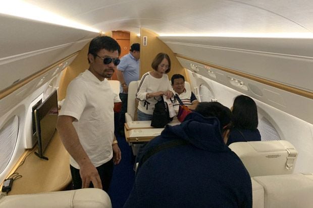 Pacquiao Pulang Kampung...