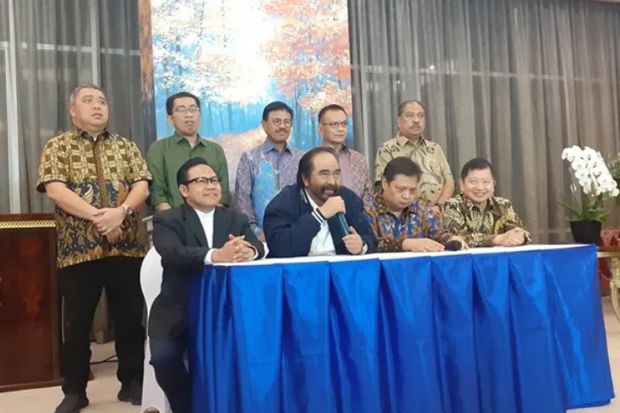 Pertemuan Empat Petinggi...