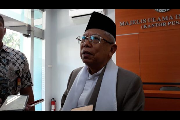 Ma\ruf Amin Yakin Jokowi...
