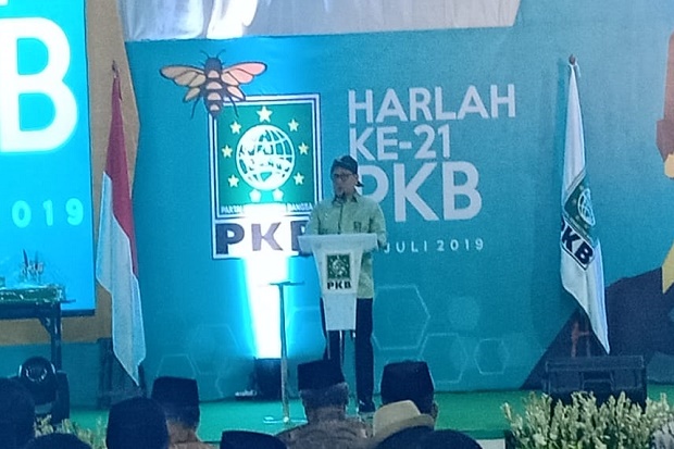 Harlah ke-21, Cak Imin...