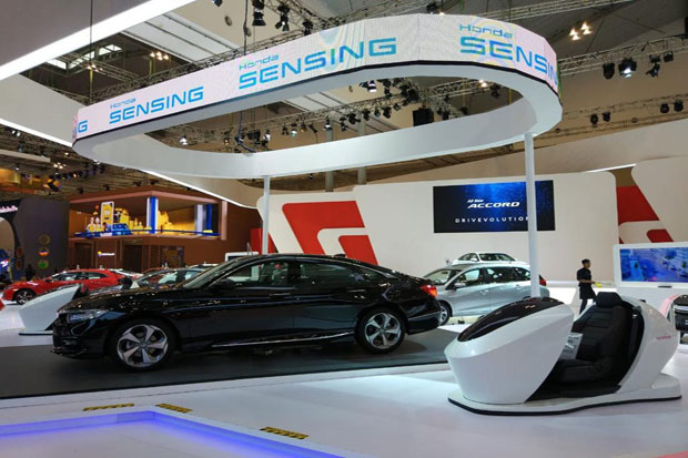 Honda Ajak Pengunjung...