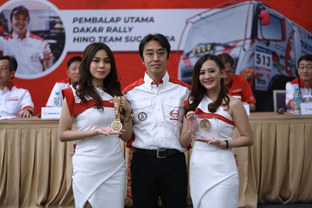 Pembalap Teruhito Sugawara...