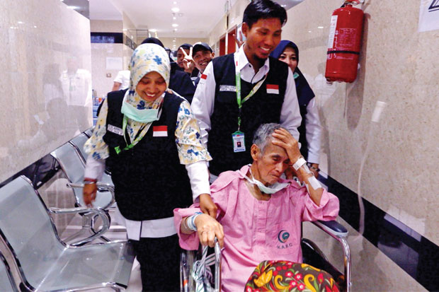 Jamaah Haji Jangan Berlebihan...