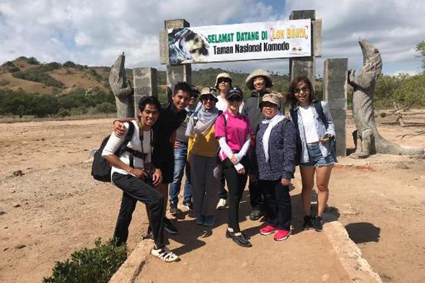 Pesona Pulau Rinca Bikin...