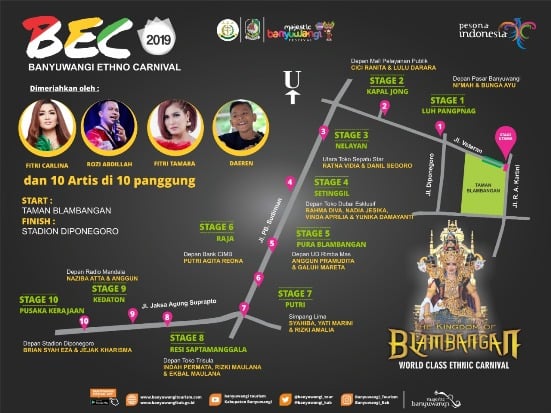Catat Ya, Ini Rute yang...