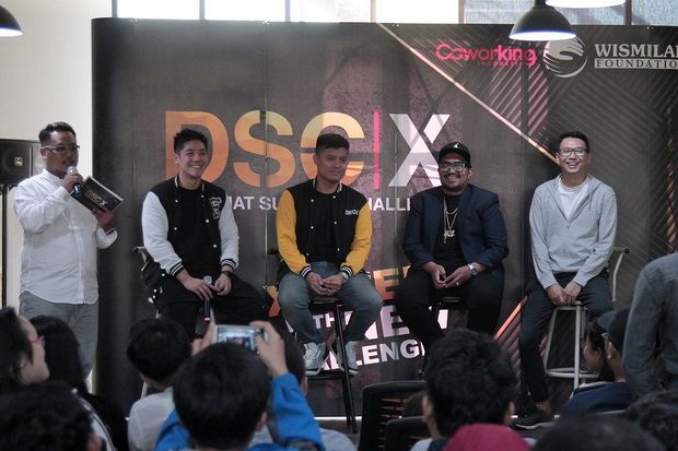 DSC|X Buktikan Kaum...