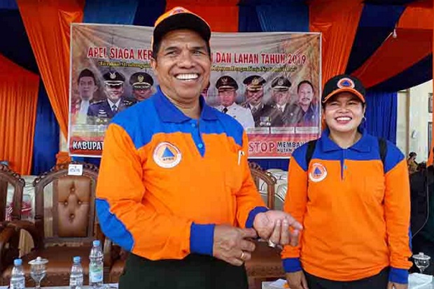 Gelar Apel Siaga, BPBD...