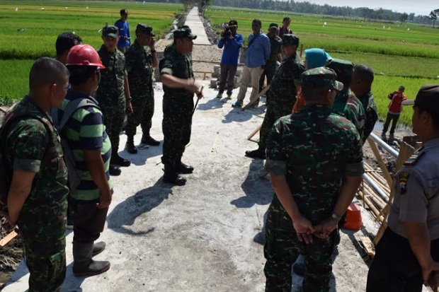 Berkat TMMD 105 di Klaten,...