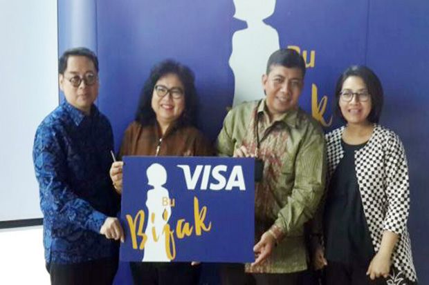Visa Gandeng OJK dan...