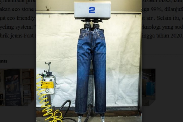 Jeans Eco Friendly di...