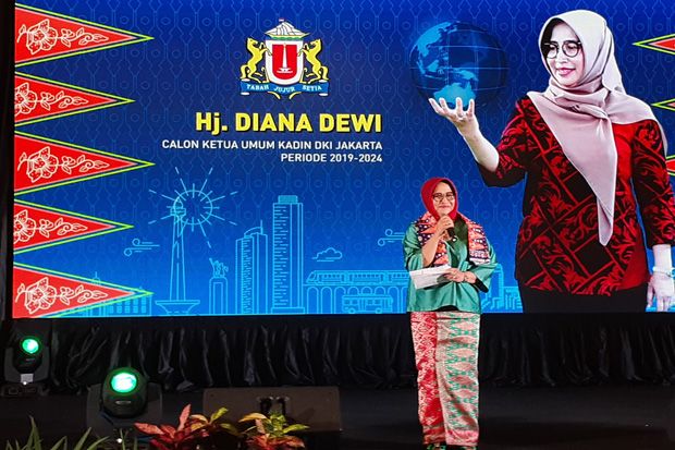 Maju Caketum Kadin DKI,...