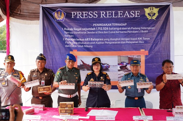 Bea Cukai Sumatera Utara...