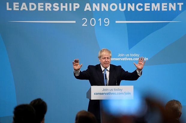Boris Johnson Terpilih...