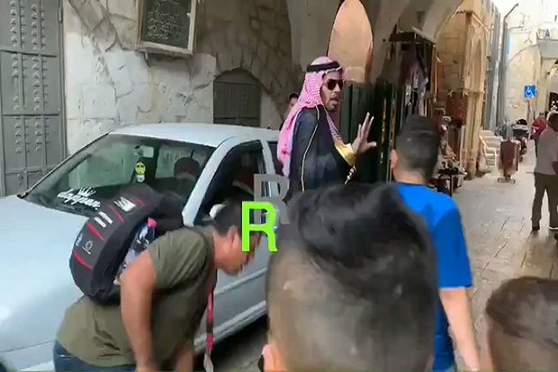 Kunjungi Israel, Blogger...