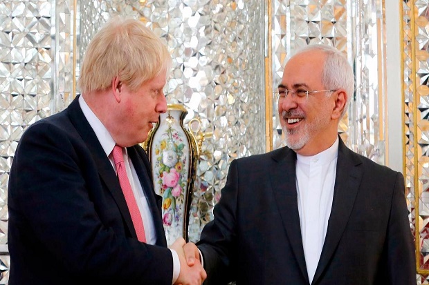 Jadi PM Inggris, Iran...