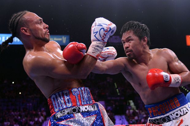 Keith Thurman dan Pacquiao...
