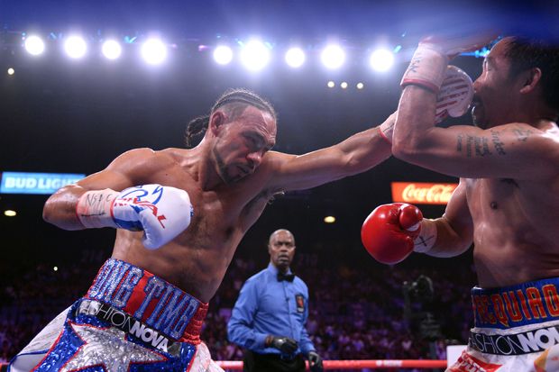Usai Tarung vs Thurman...