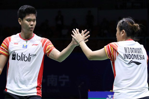 Sikat Duet Jepang, Praveen/Melati...