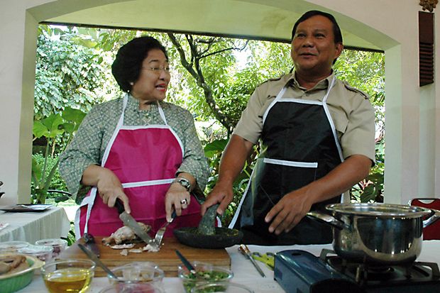 Megawati Siapkan Menu...