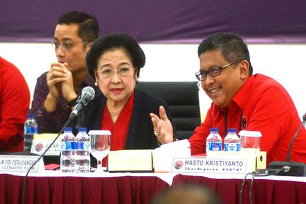 Mega Segera Temui Ketum...