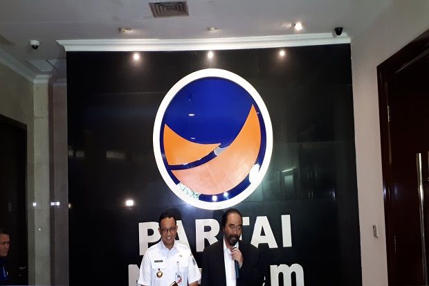 Surya Paloh Dukung Anies...