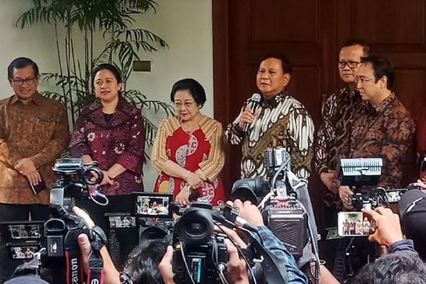 Megawati Undang Prabowo...