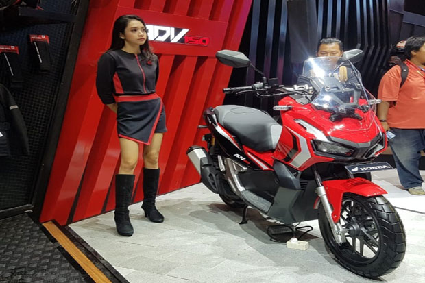 Deretan Big Bike Kawal...