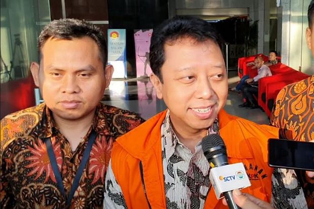 KPK Perpanjang Penahanan...