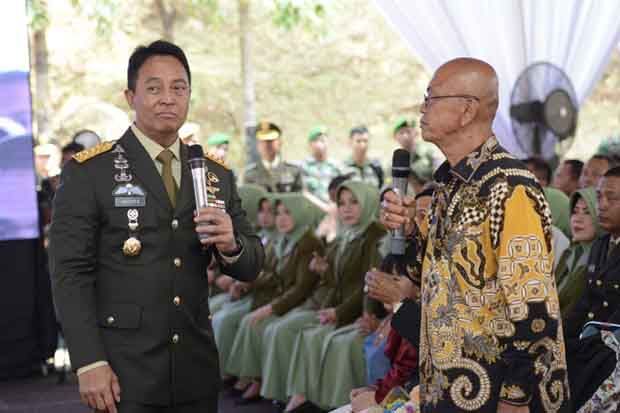 Kasad: Prasetya Perwira...