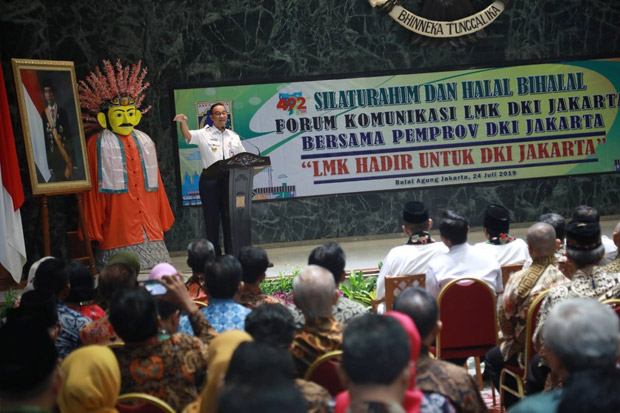 Anies Ajak FKLMK Turut...