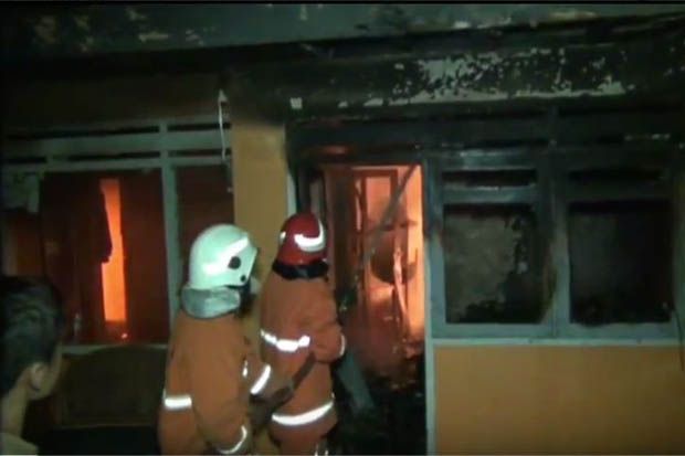 4 Anak Tewas Terbakar...