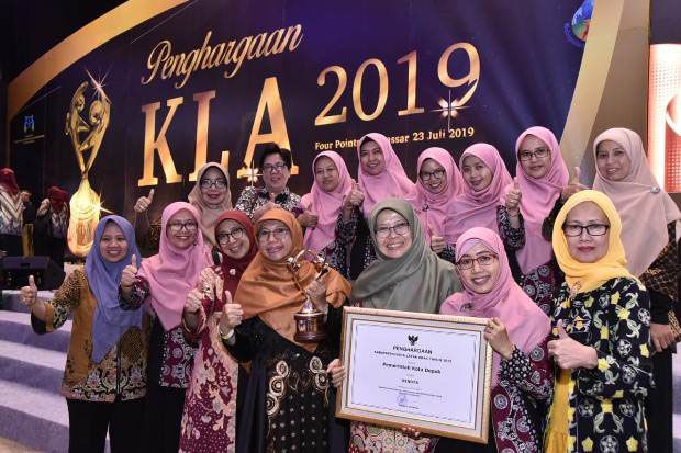 Kota Depok Berhasil...