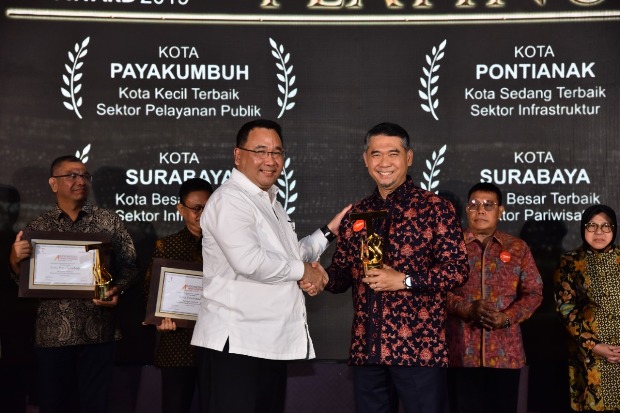Kota Terbaik Peringkat...