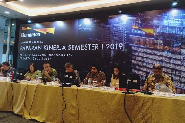 Merger dengan BNP, CAR...