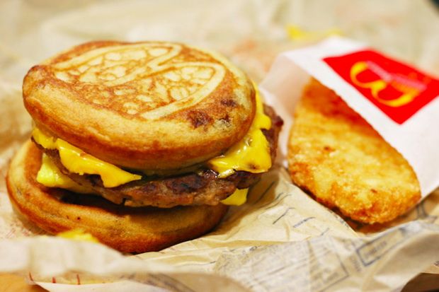 Menu Sarapan Baru Mcdonalds...