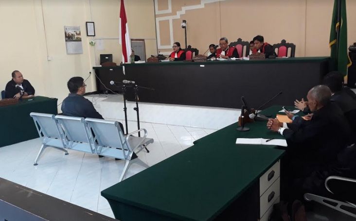 Banding di PT, Ketua...