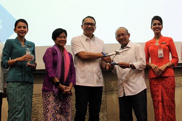 Garuda Indonesia Gandeng...